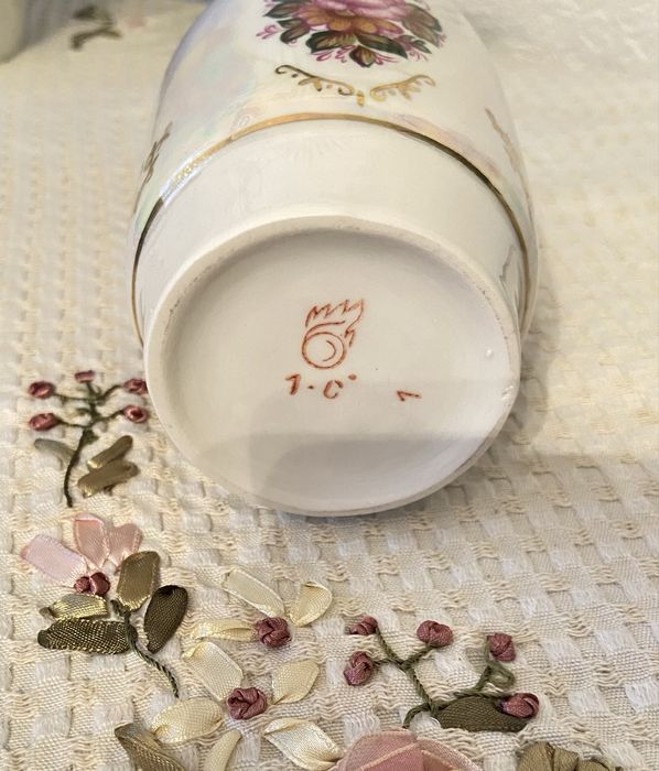 Ваза,фарфор.1970-80 гг