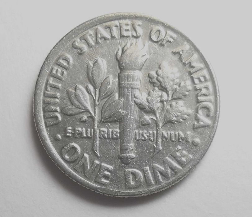 Монета США Рузвельта 2 штуки