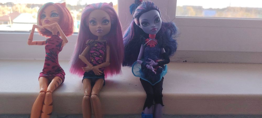 Куклы Монстер Хай