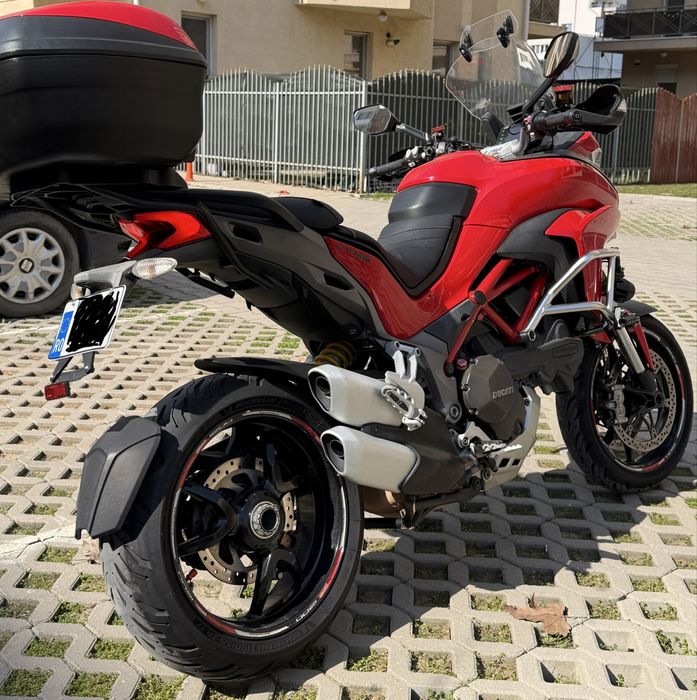 Ducati Multistrada 1200 S DVT - 2018