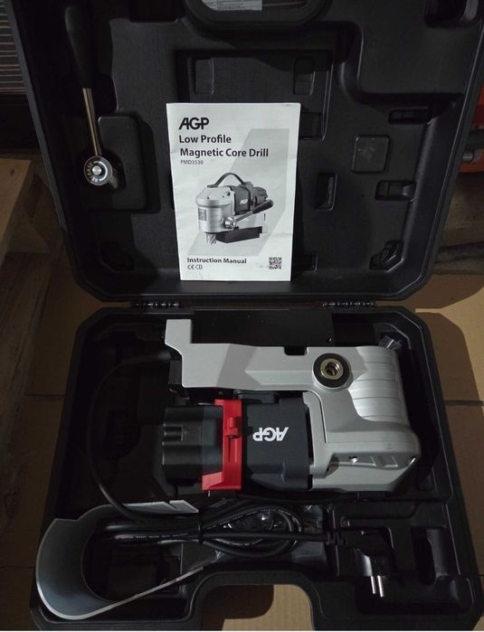 Masina de gaurit cu talpa magnetica AGP PMD3530 ca Metabo Hilti Bosch
