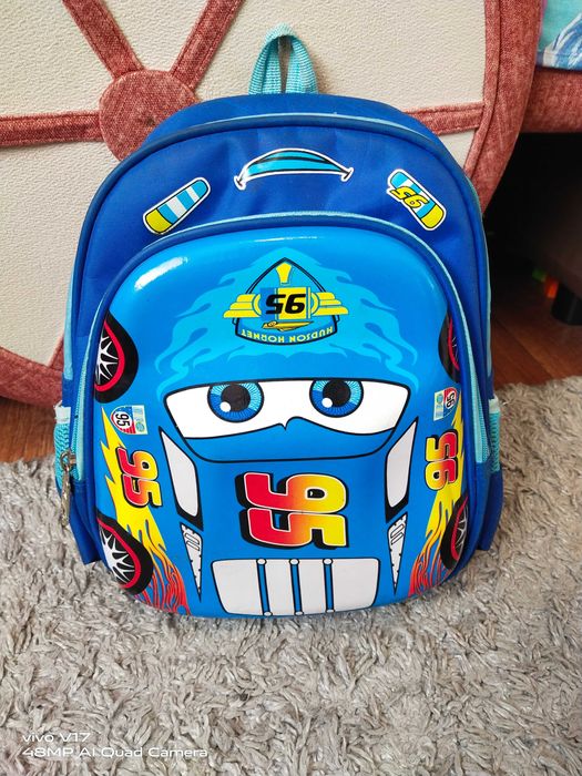 Рюкзак для мальчика в садик