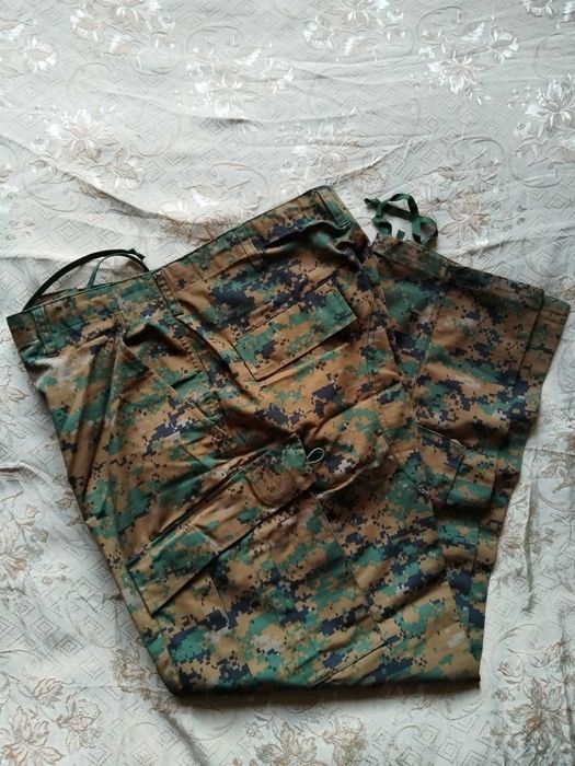Камуфлажни якета/панталони/комплекти - размер L/XL/XXL