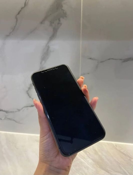 Айфон 11 чёрный, 64ГБ 76%