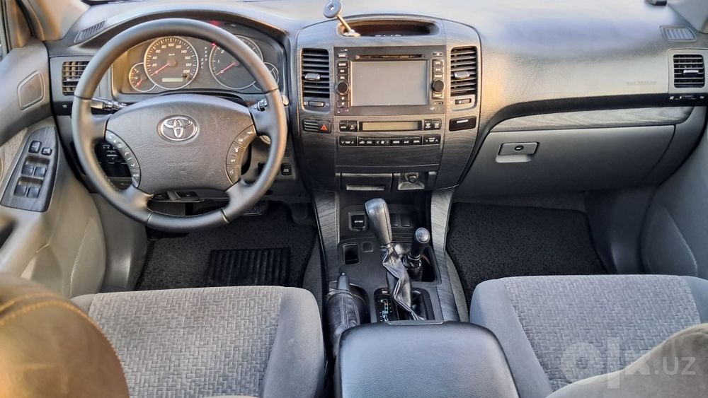 Land Cruiser Prado 120