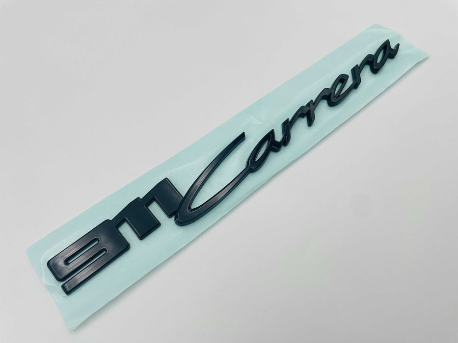 Emblema Compatibila PORSCHE 911 Carrera negru