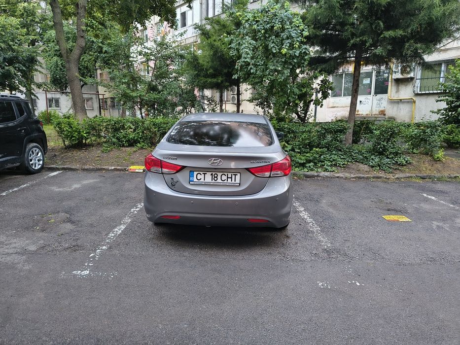HYUNDAI Elantra 2012 — imagine 4