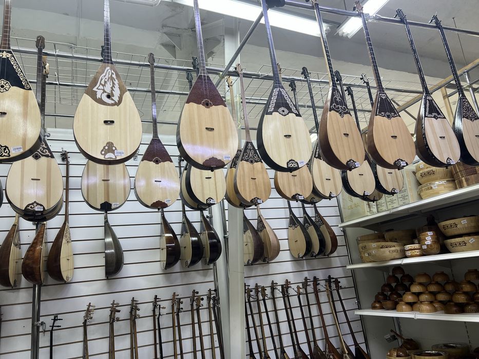 Домбыра + чехол в подарок