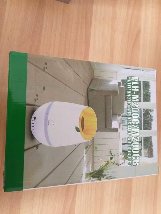 Антибактериален озонатор и йонизатор за офис или дом