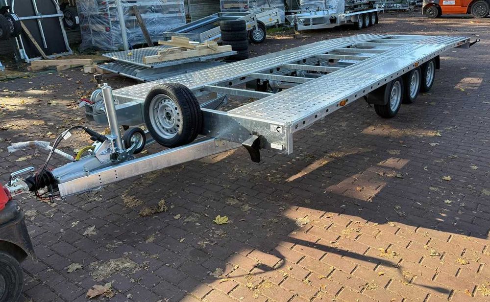Platforma / trailer auto marca Martz GT Unideck Plus L600