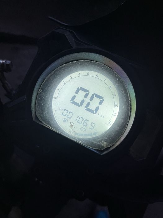 Мопед  самурай 150