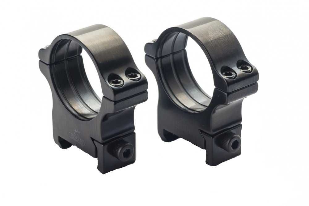 Set inele RUSAN montaj luneta pentru sina picatinny/weaver, 40mm, otel