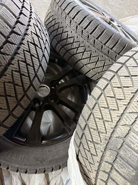 Продам диски с резиной на 16