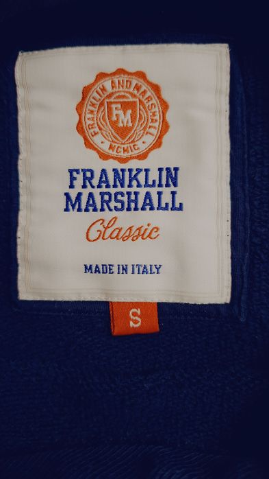 Vtg Franklin Marshall Sweatshirt pp S