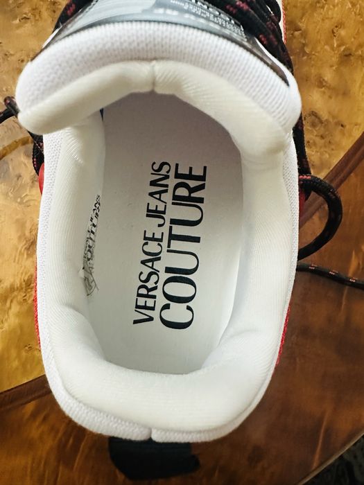 Versace Jeans Couture sneakers noviy iz USA