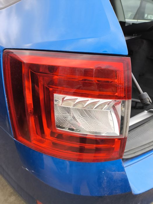 Стоп за Skoda Octavia III