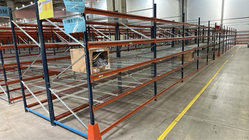 Палетни Метални стелажи / Рафтове