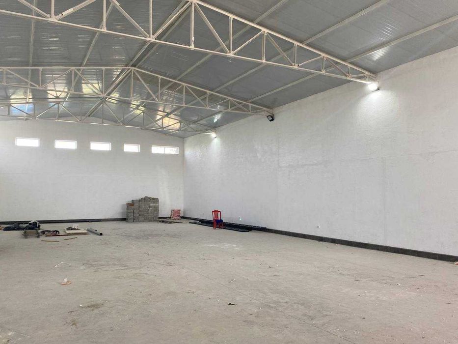 Складское помещение в Бектемирском р-н 500м2 (34284)