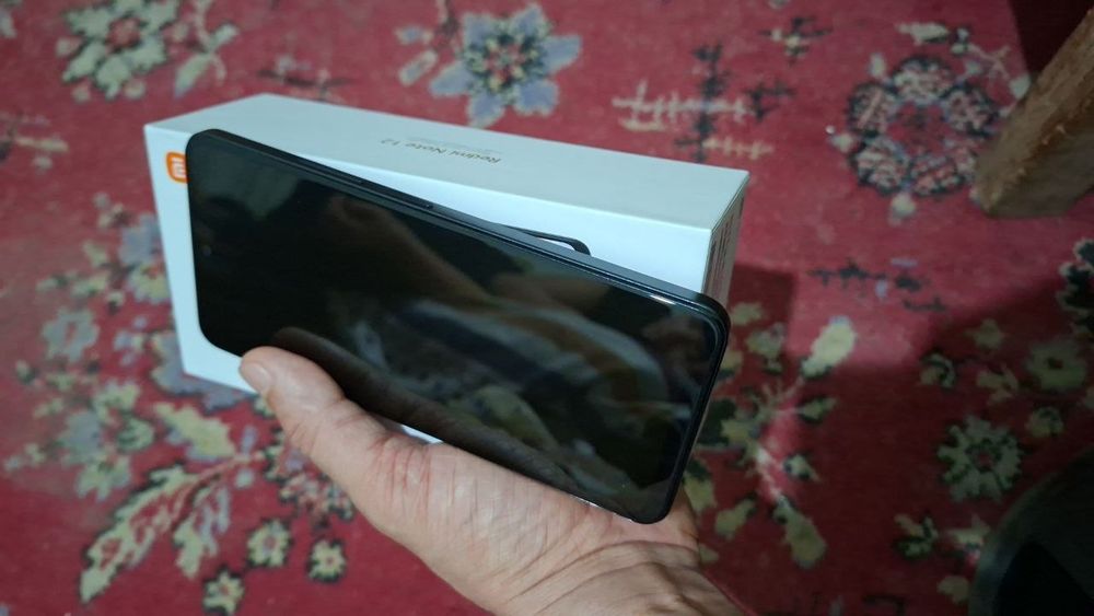 Redmi note 12 qora