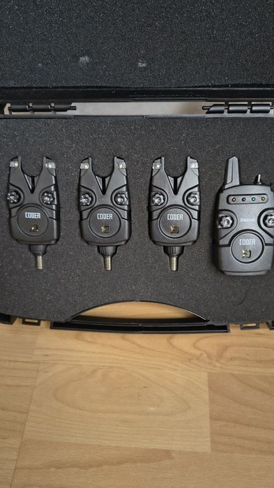 Сигнализатори Delphin Coder 3+1
