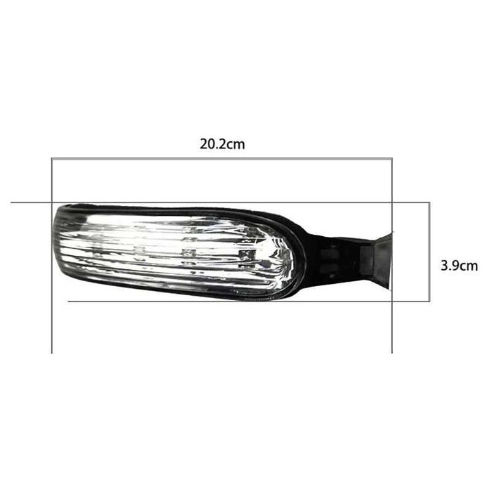 Чисто нов ! Мигач за огледало Mercedes ML W163 (2002-2005)  Устойчив !