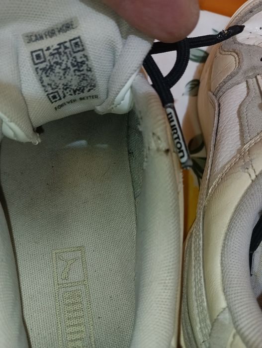 Puma N 40,5 унисекс кожени - 6 €