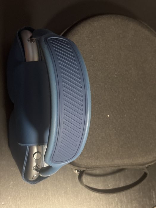Airpods Max Gen 1 (lighning) + case + bureti originali