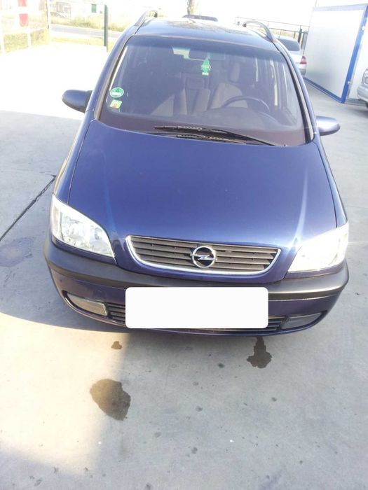 OPEL Zafira 2001 — imagine 9