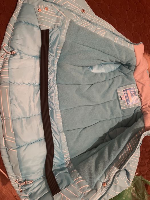 Продам зимний комбинезон раздельный