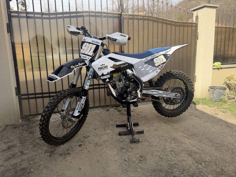 Husqvarna fc 250 2017(sxf exc rmz yzf kxf crf)