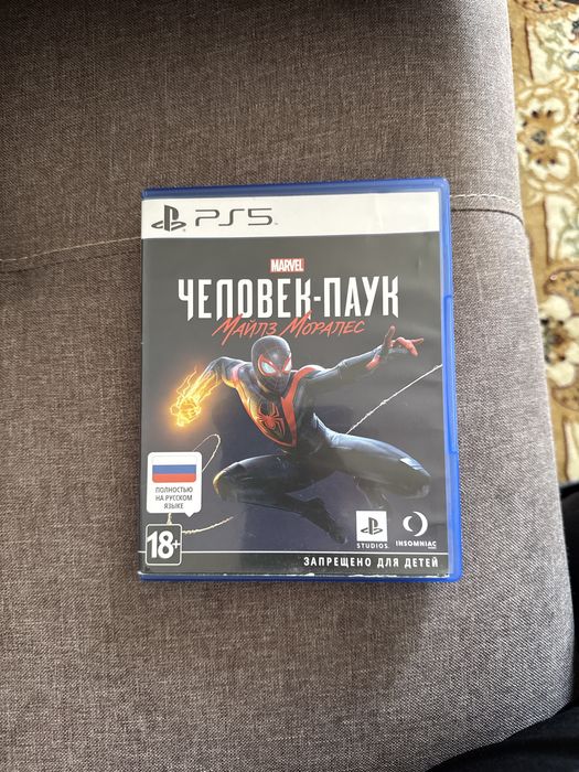 Человек-Паук Майлз Моралес PS5