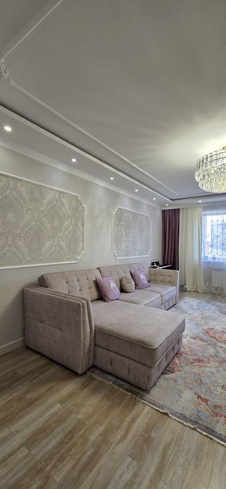 Угловой диван для гостиной