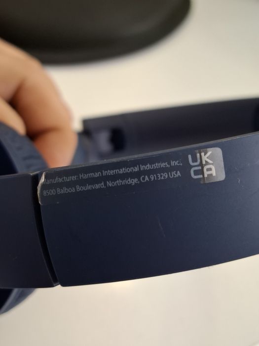 Căști On-Ear JBL Tune 510 (Cu fir), Albastru – Stare excelentă