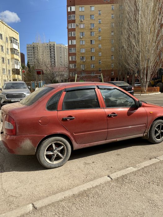 Lada kalina.