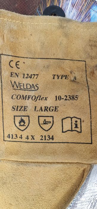Mănuși weldas confoflex  sudura