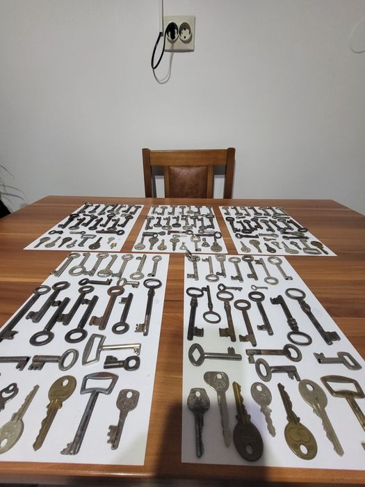 Chei vechi colectie.