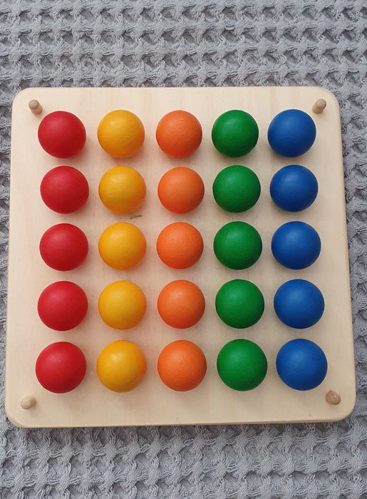 Мозаика деревянная Радуга кидс