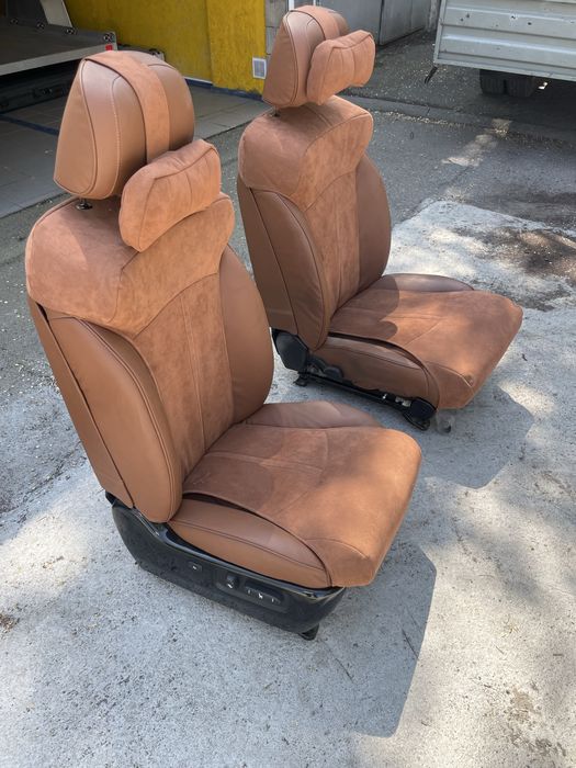 Сидение на Lexus 570