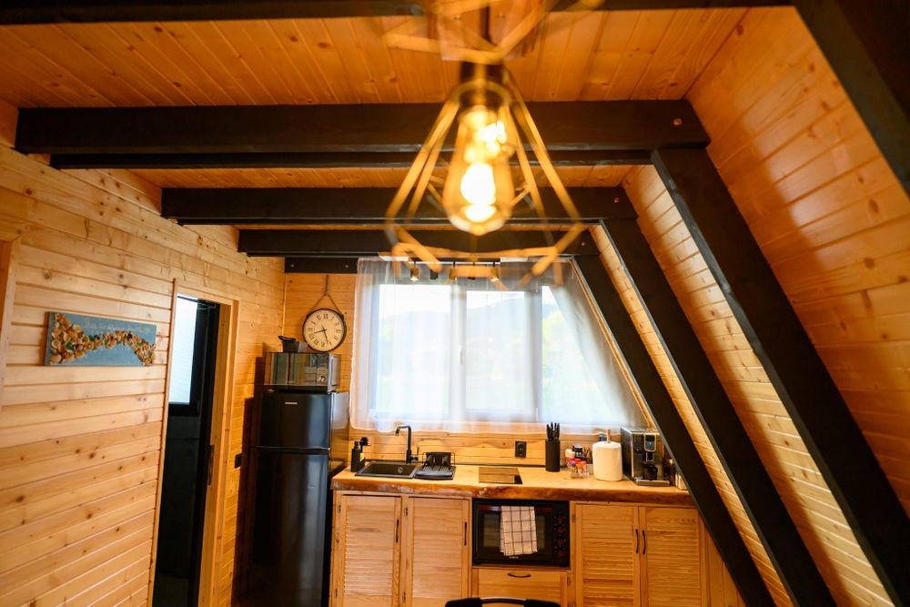 Cabana A-frame de Inchiriat