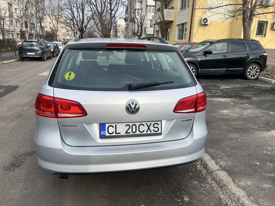 Passat B7 an 2012, 1.6 tdi