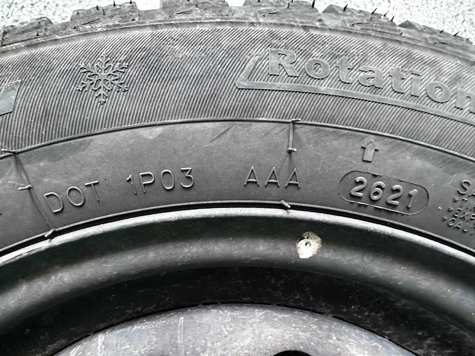Гуми 175/65 R14 - зимни с джанти / 2 бр.