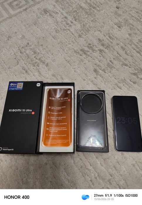 Xiaomi 15 ultra  16gb / 528 gb