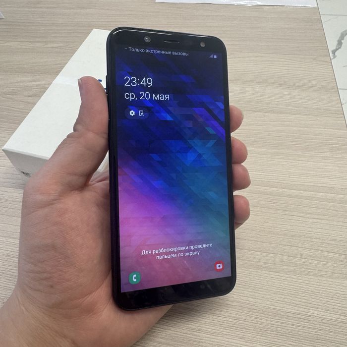 Samsung a6 32GB Сатпаева 10