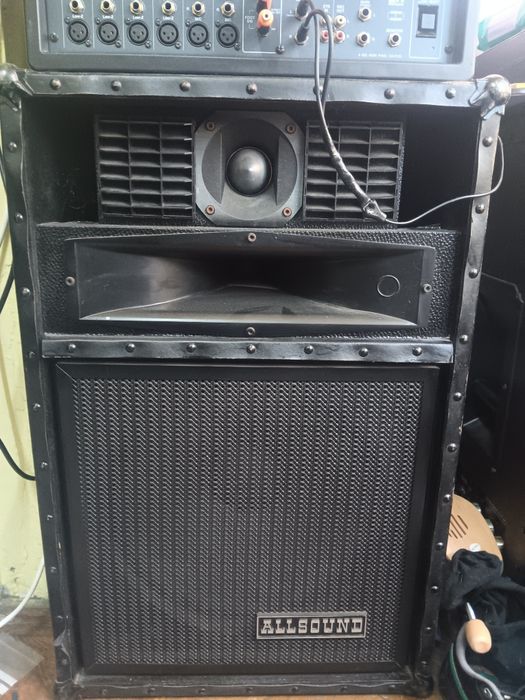 Boxe Allsound plus Mixer.