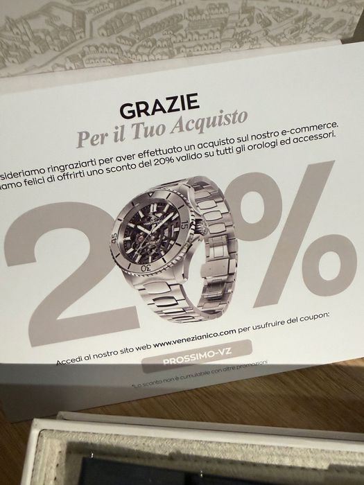 Часовник Venezianico