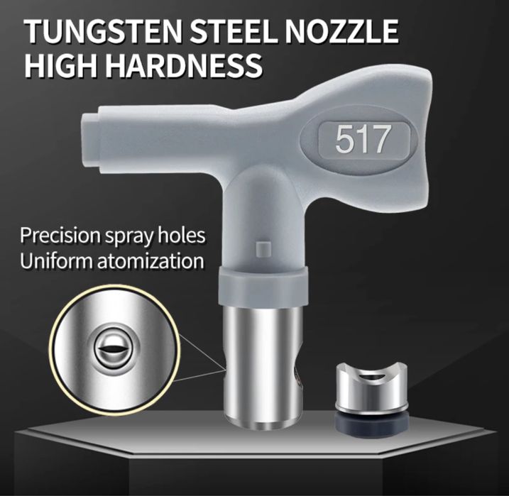 Дюзи за шпакловка,противопожарни бои,пътна маркировка,течна гума и др.