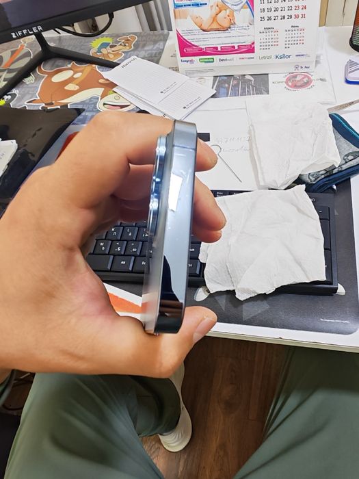 Iphone 13 pro 128gb sea blue LLA 85~82% JSh