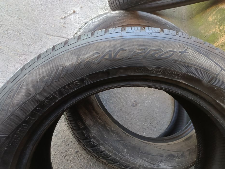 Зимни гуми спорт пакет , 235/55R19 и 255/50R19