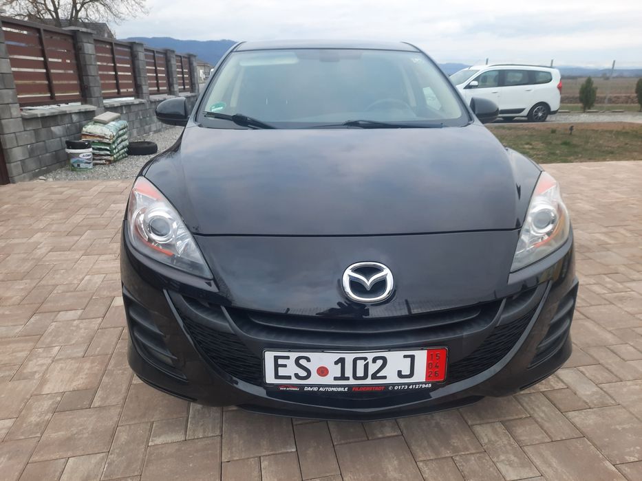 Mazda 3.High-Line. 1.6mpi/an2010/Nr zoll valabil!