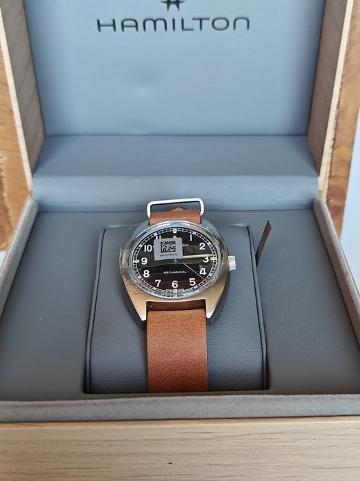 Ceas Hamilton Khaki Aviation Pilot Pioneer Mechanical